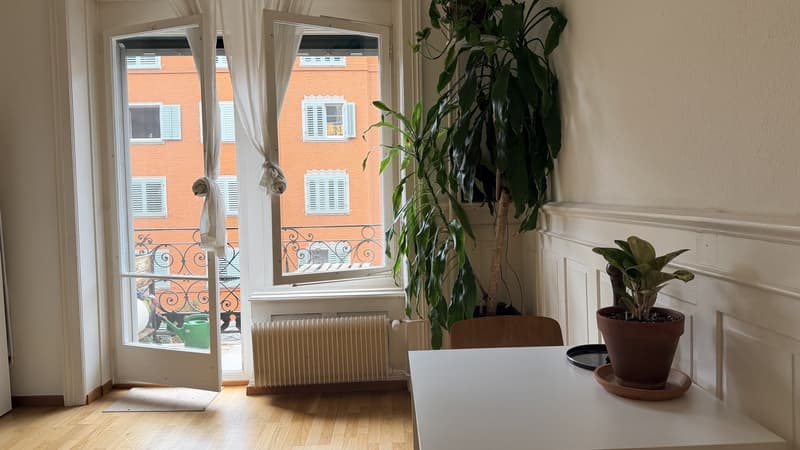 Furnished Bedroom in Industriequartier (1)