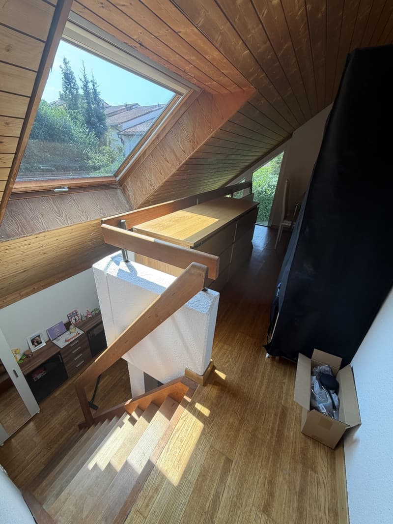 Traspaso de alquiler Apartamento 1.5 en Witikon (Zürich). Lease Transfer 1.5-Room Apartment (9)