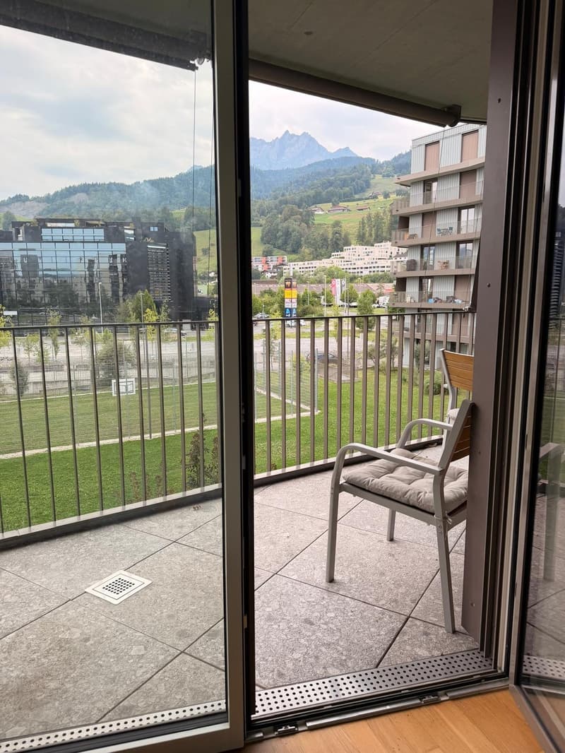 Student room in Kriens, Lucerne (6)