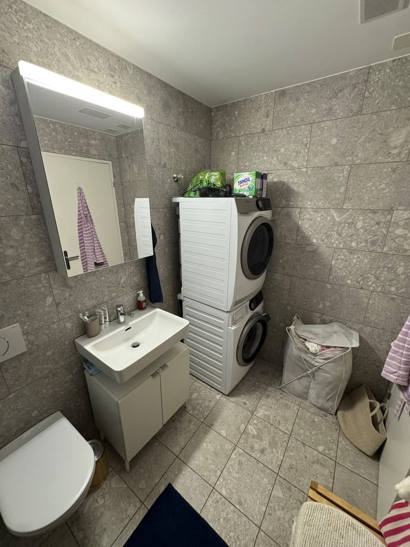 Student room in Kriens, Lucerne (10)