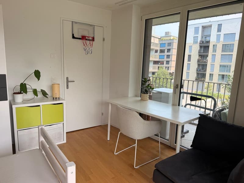 Student room in Kriens, Lucerne (4)