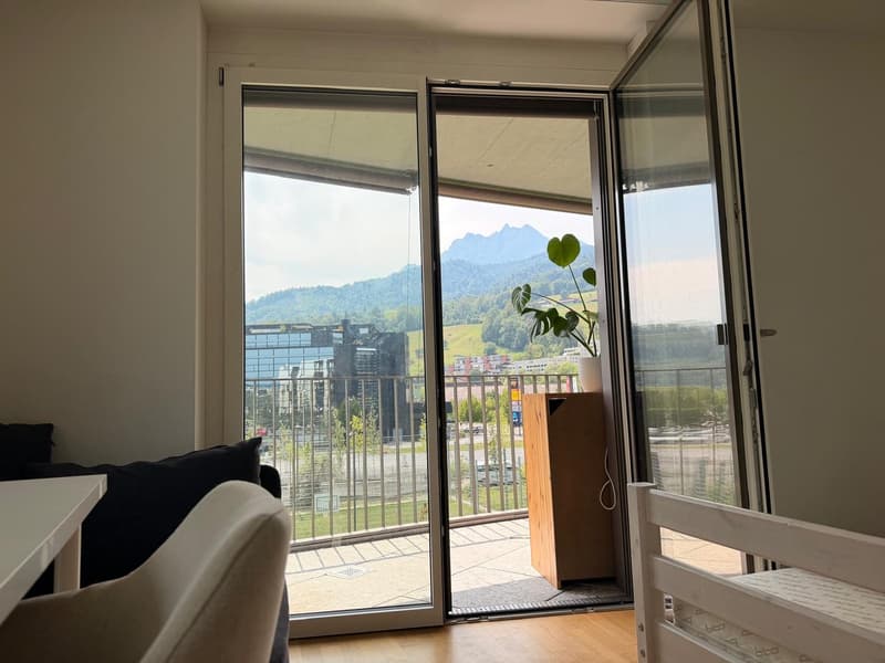 Student room in Kriens, Lucerne (5)