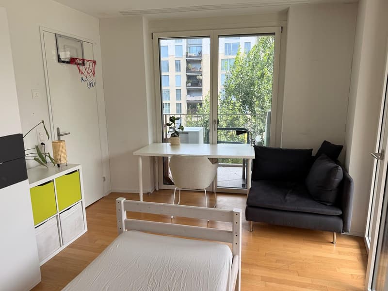 Student room in Kriens, Lucerne (1)