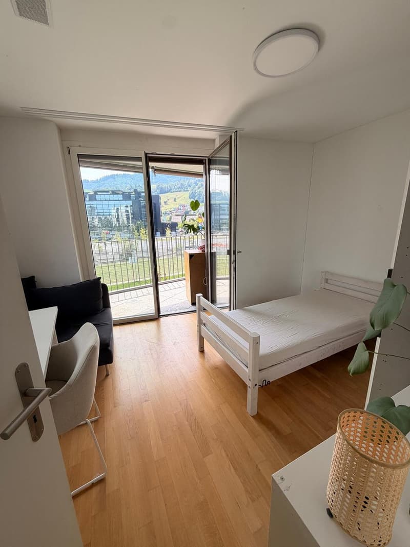 Student room in Kriens, Lucerne (2)