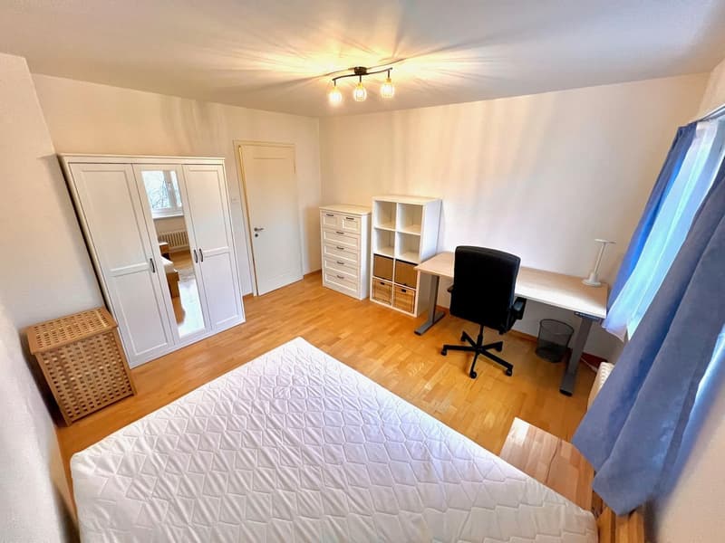 Ruhig gelegenes WG-Zimmer mit guter Verkehrs-/ÖV Anbindung :) (2)