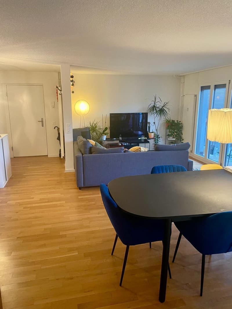 Room for temporary subrent in centrally located flat (3)