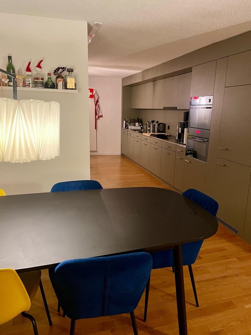 Room for temporary subrent in centrally located flat (4)