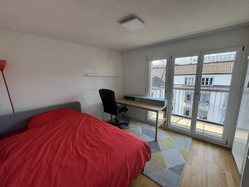 Room for temporary subrent in centrally located flat (1)
