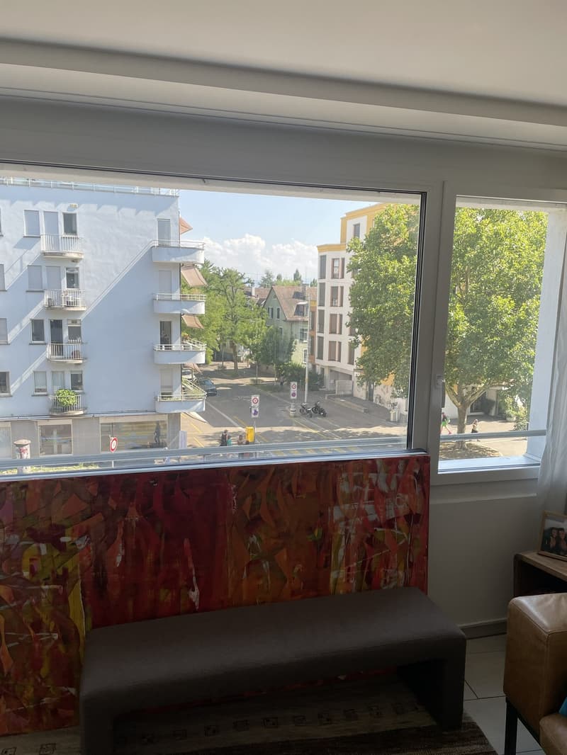 Appartement charmant et spacieux de 4 pièces à Seefeld, meublé partiellement pour sous-location (8)