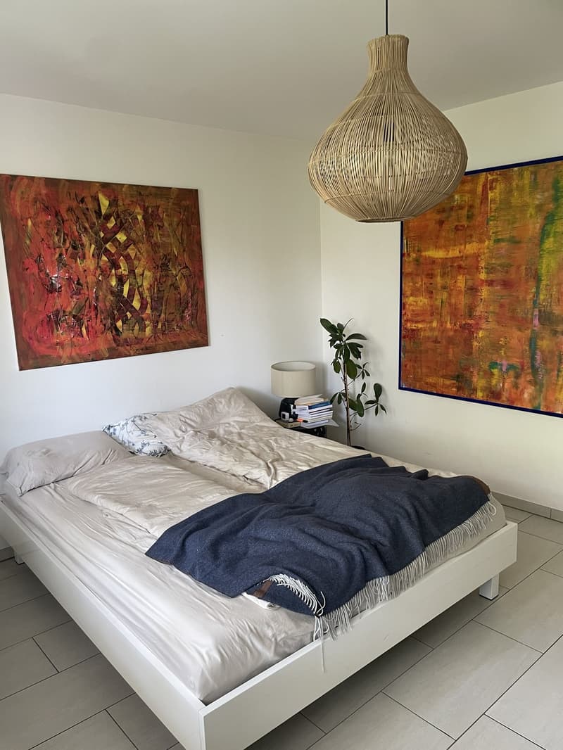 Appartement charmant et spacieux de 4 pièces à Seefeld, meublé partiellement pour sous-location (4)