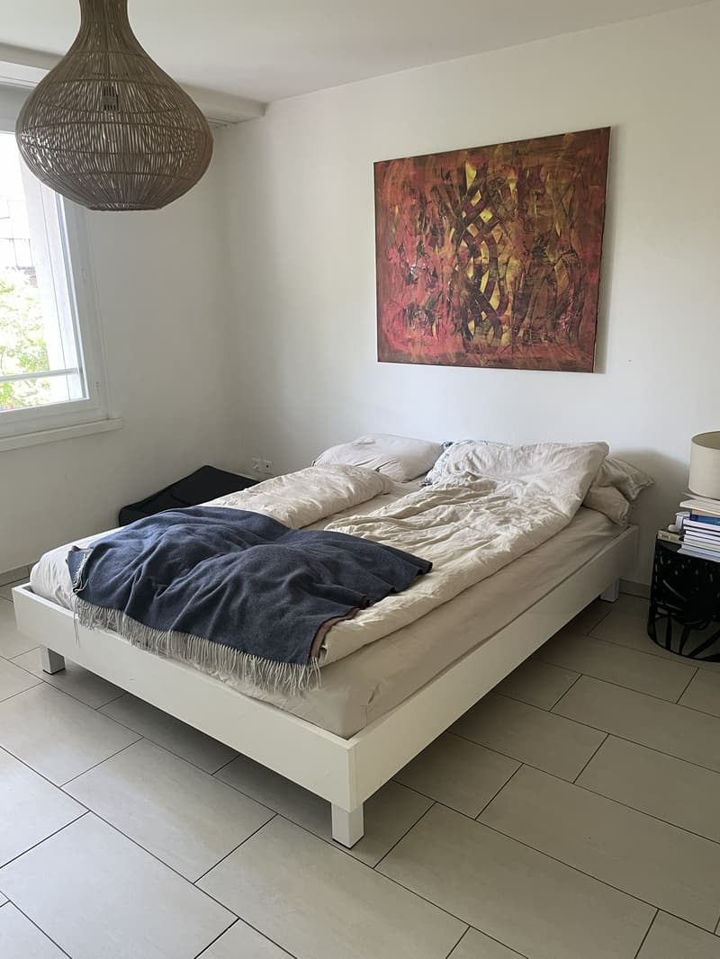 Appartement charmant et spacieux de 4 pièces à Seefeld, meublé partiellement pour sous-location (5)