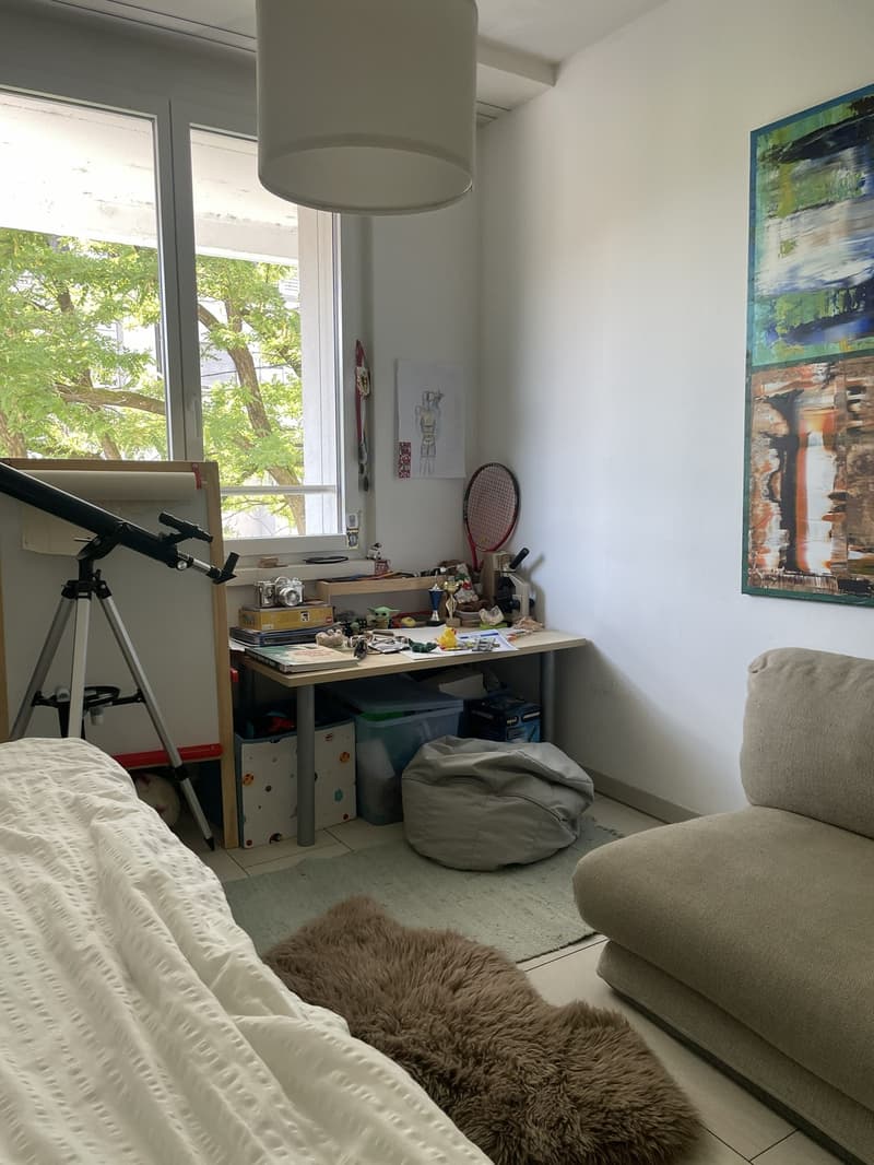 Appartement charmant et spacieux de 4 pièces à Seefeld, meublé partiellement pour sous-location (3)