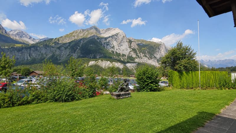 AVAILABLE NOW | Bright & Spacious Apartment in Kandersteg (6)