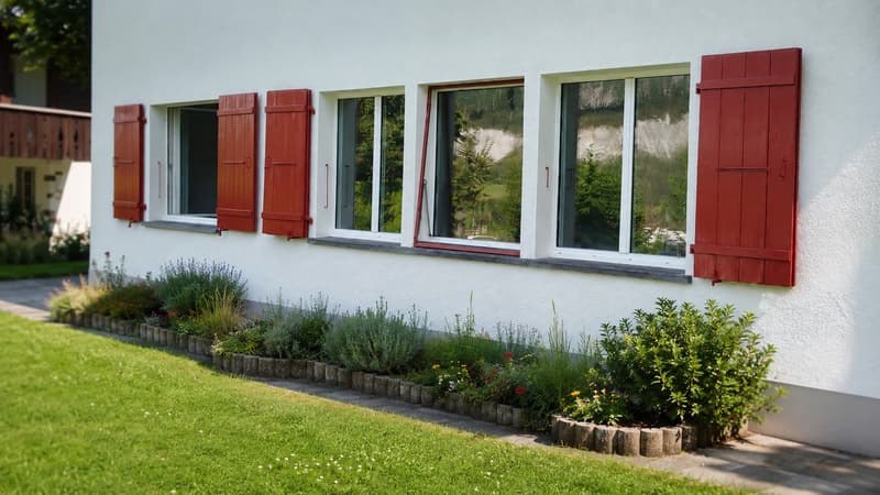 AVAILABLE NOW | Bright & Spacious Apartment in Kandersteg (13)