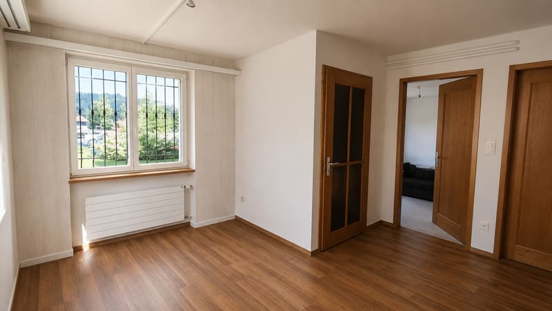 AVAILABLE NOW | Bright & Spacious Apartment in Kandersteg (10)
