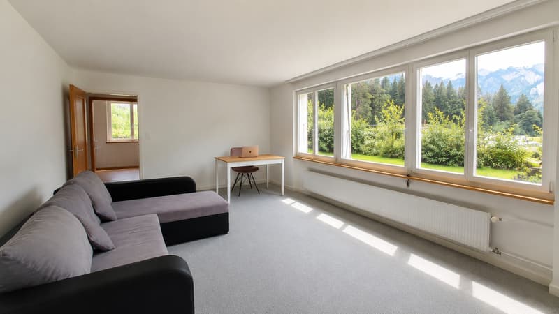 AVAILABLE NOW | Bright & Spacious Apartment in Kandersteg (3)