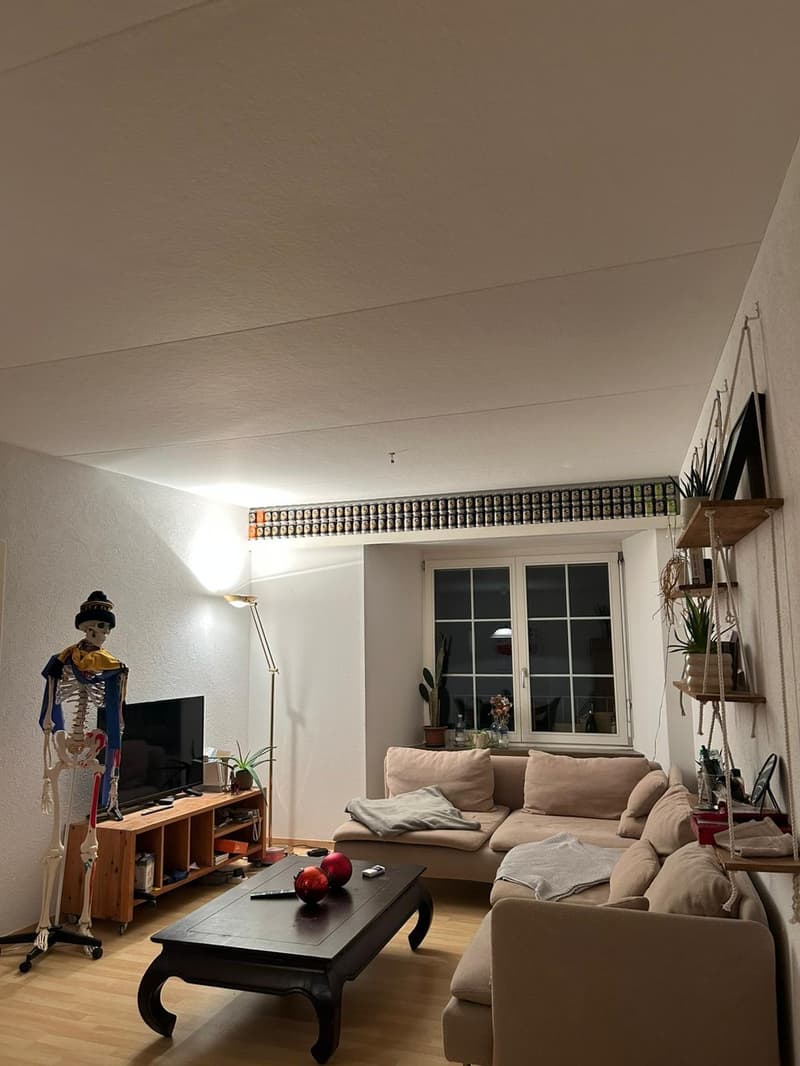 Room in Chur's Old Town (1)