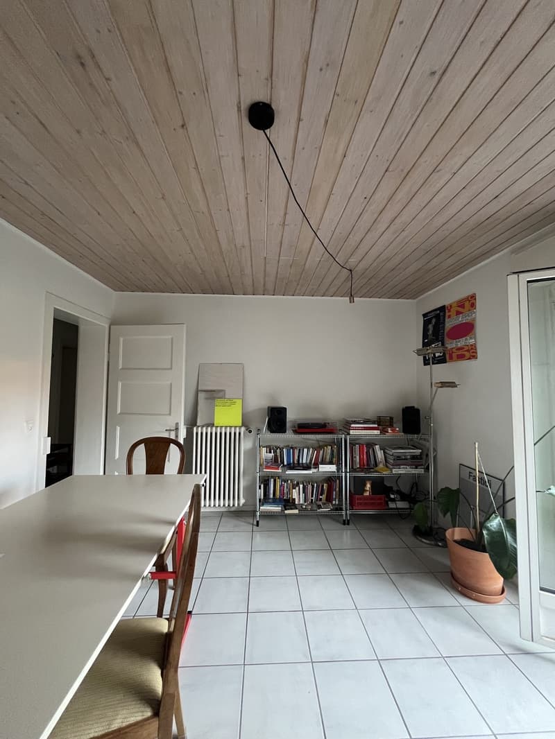 Bright room in a 3.5-room shared apartment in Zurich (Kreis 4) (3)