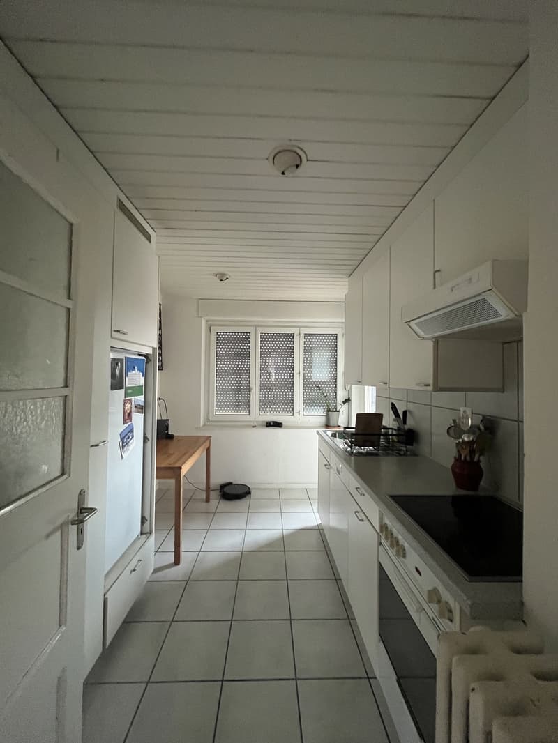 Bright room in a 3.5-room shared apartment in Zurich (Kreis 4) (7)