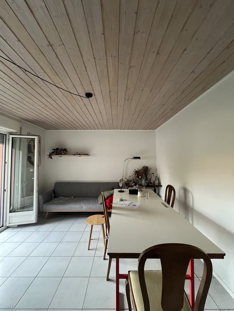 Bright room in a 3.5-room shared apartment in Zurich (Kreis 4) (4)