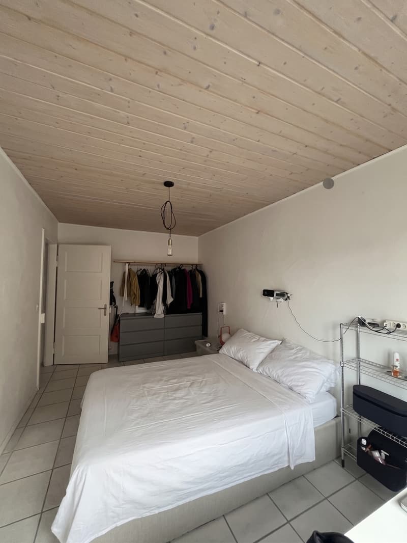 Bright room in a 3.5-room shared apartment in Zurich (Kreis 4) (1)