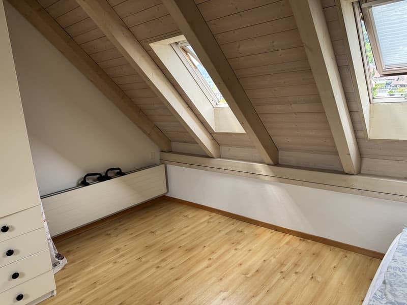 Furnished room with private bathroom in a shared flat (5)