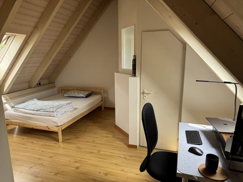 Furnished room with private bathroom in a shared flat (1)