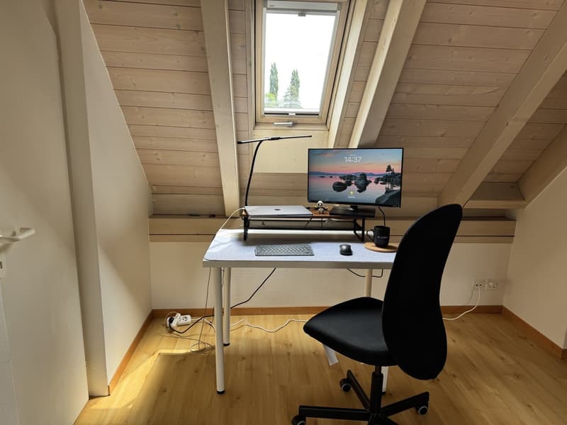 Furnished room with private bathroom in a shared flat (4)