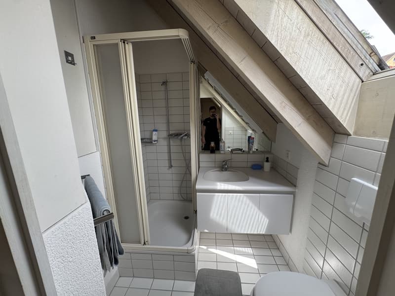 Furnished room with private bathroom in a shared flat (7)