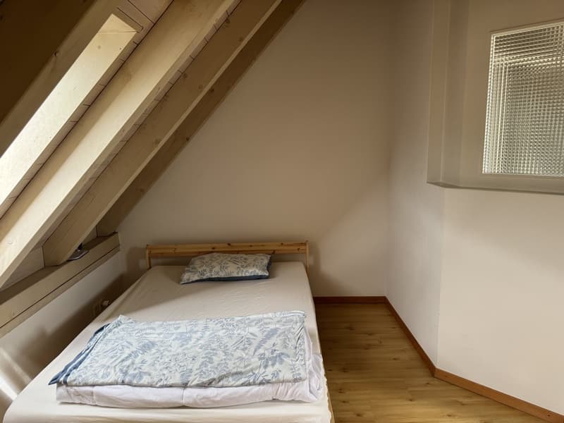 Furnished room with private bathroom in a shared flat (2)