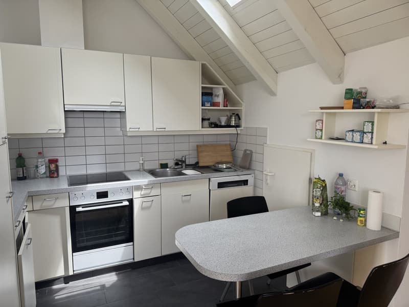Furnished room with private bathroom in a shared flat (9)