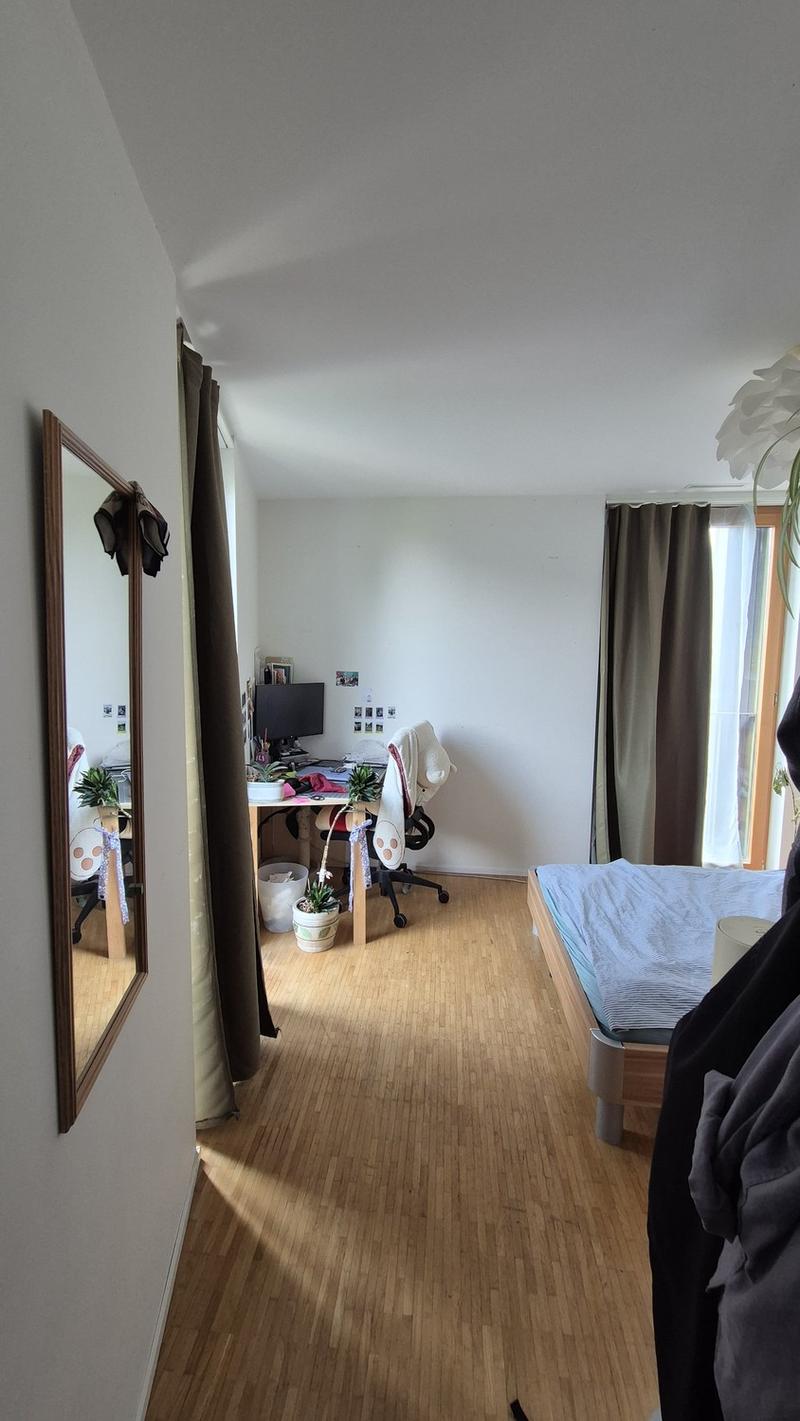 Wiederaufnahme des Mietvertrags für eine HBM-Wohnung mit 4 Zimmern im Sécheron-Viertel (2)
