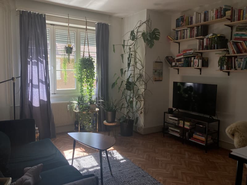Charming 2-room apartment in the popular St. Johann quarter (1)