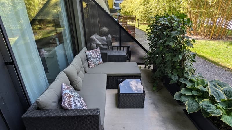 2.5-Zimmer Maisonettewohnung, 80m2, befristet & möbliert (9)