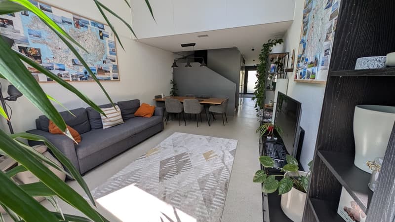 2.5-Zimmer Maisonettewohnung, 80m2, befristet & möbliert (2)