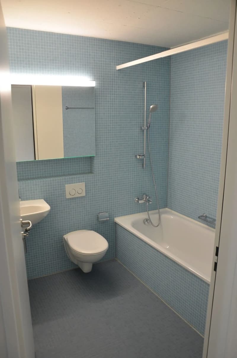 2.5-Zimmer Maisonettewohnung, 80m2, befristet & möbliert (12)