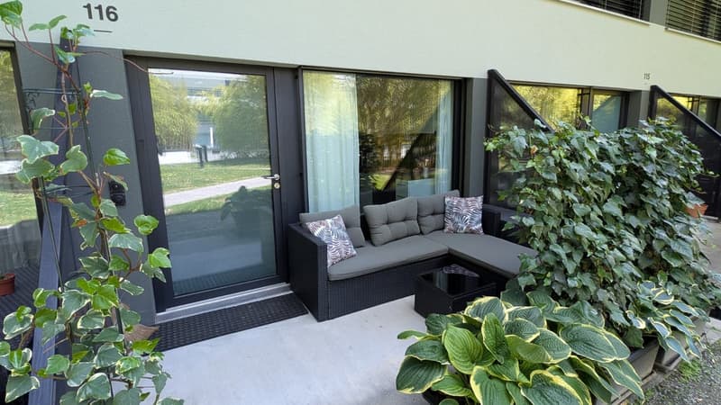 2.5-Zimmer Maisonettewohnung, 80m2, befristet & möbliert (8)