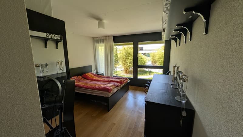 2.5-Zimmer Maisonettewohnung, 80m2, befristet & möbliert (6)