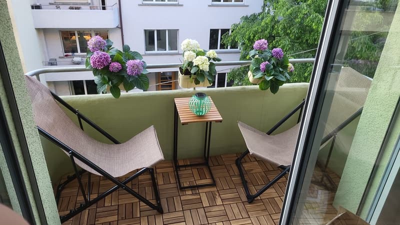 Tenant wanted for 2.5-room apartment in ideal location (7)