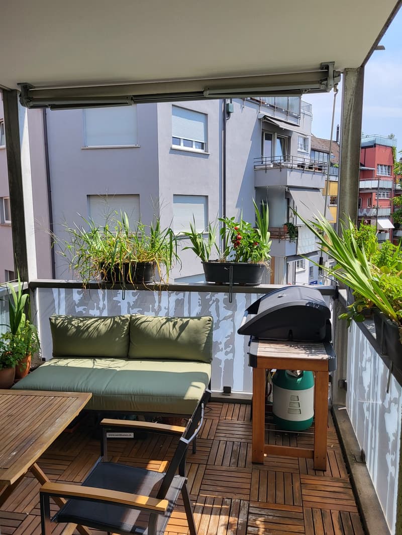 Tenant wanted for 2.5-room apartment in ideal location (3)
