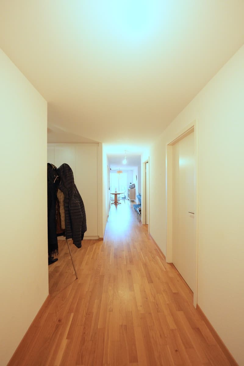 Camera disponibile in un appartamento condiviso moderno a Losanna (11)