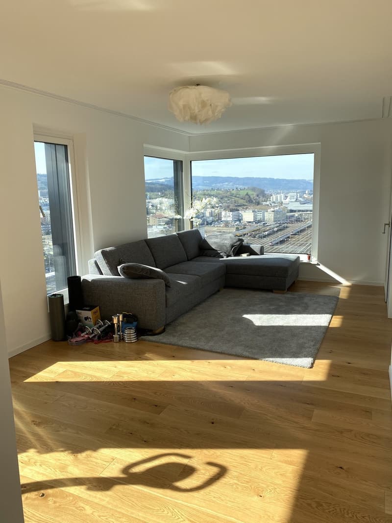 WG Zimmer in Luxus Apartment in Zürich (6)