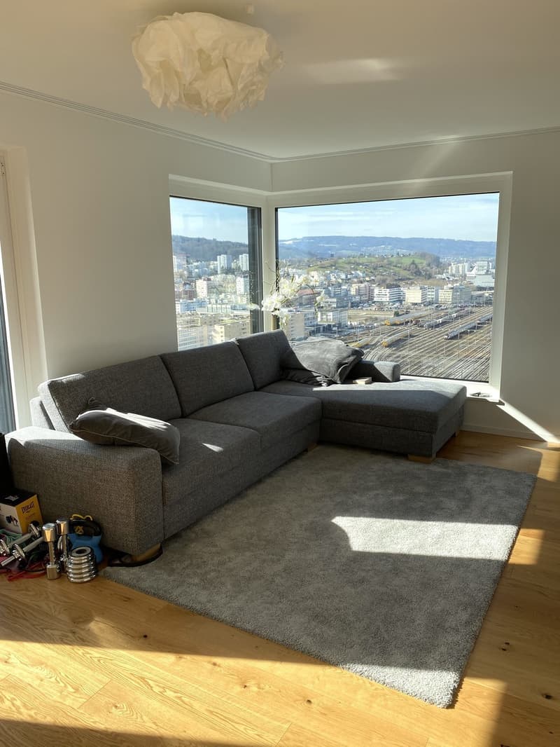 WG Zimmer in Luxus Apartment in Zürich (7)