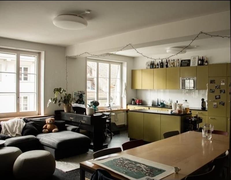 Zimmer in 8er WG in der Winterthurer Altstadt (1)