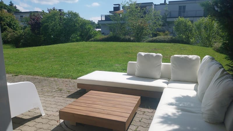 WG in (Birmensdorf Haslen) Uitikon Waldegg area/next to Triemli (edge of Zürich city) (2)