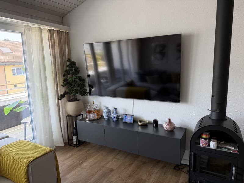 Modern 3.5-room maisonette in Berikon | Fully furnished | Pets allowed (13)