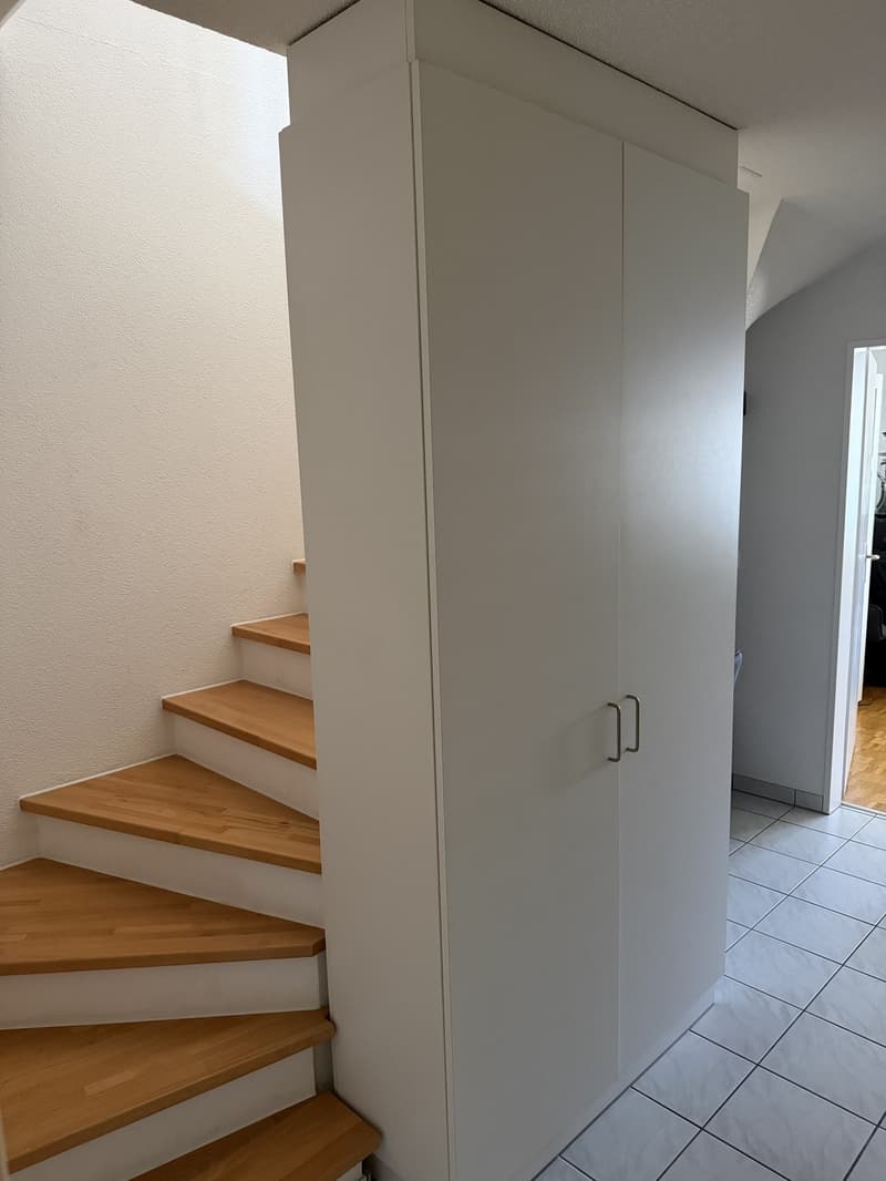 Modern 3.5-room maisonette in Berikon | Fully furnished | Pets allowed (2)