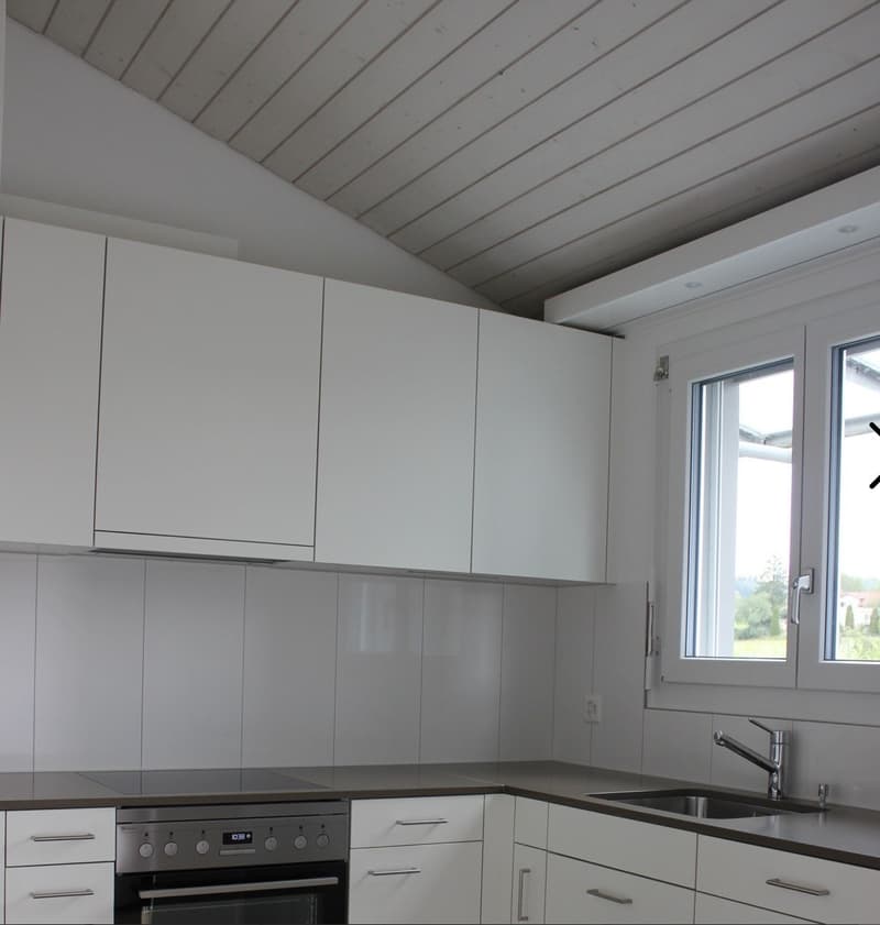 Modern 3.5-room maisonette in Berikon | Fully furnished | Pets allowed (1)