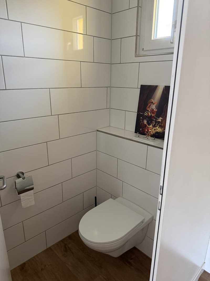 Modern 3.5-room maisonette in Berikon | Fully furnished | Pets allowed (8)