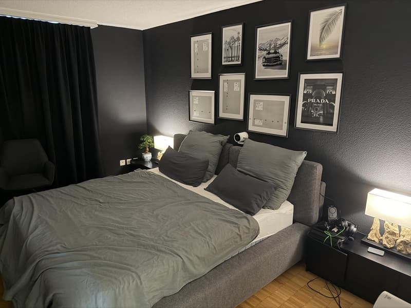 Modern 3.5-room maisonette in Berikon | Fully furnished | Pets allowed (3)
